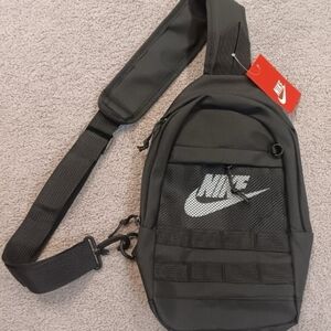 Nike Crossbody 10x14 Black Sling Bag